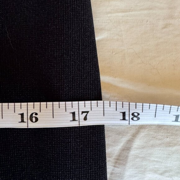 Y2K 1990s Vintage Black Mini Dress - Picture 11 of 12